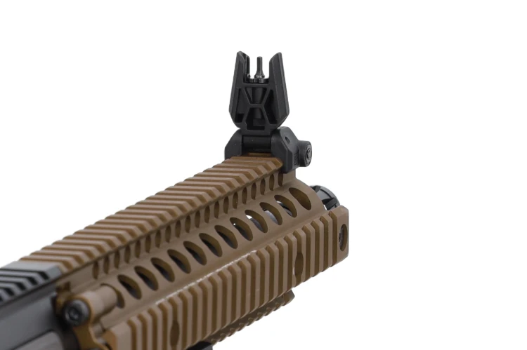 Replika Specna Arms SA-P19 Prime BLDC Aster II Chaos Bronze rozkładane przyrządy celownicze