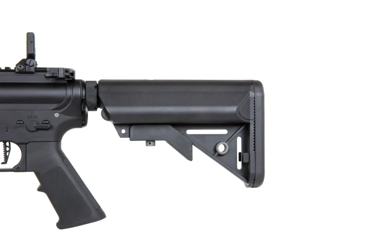 Replika Specna Arms SA-P19 Prime BLDC Aster II Black ze złożoną kolbą