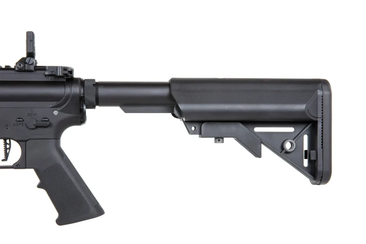 Replika Specna Arms SA-P19 Prime BLDC Aster II Black z rozłożoną kolbą