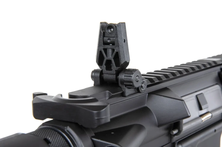 Replika Specna Arms SA-P19 Prime BLDC Aster II Black rozkładane przyrządy celownicze