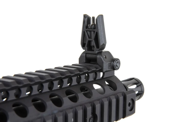 Replika Specna Arms SA-P19 Prime BLDC Aster II Black rozkładane przyrządy celownicze