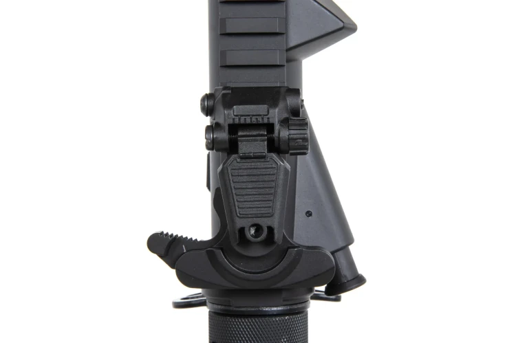 Replika Specna Arms SA-P19 Prime BLDC Aster II Black rozkładane przyrządy celownicze