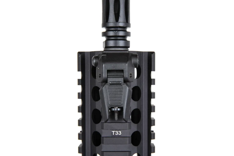 Replika Specna Arms SA-P19 Prime BLDC Aster II Black rozkładane przyrządy celownicze