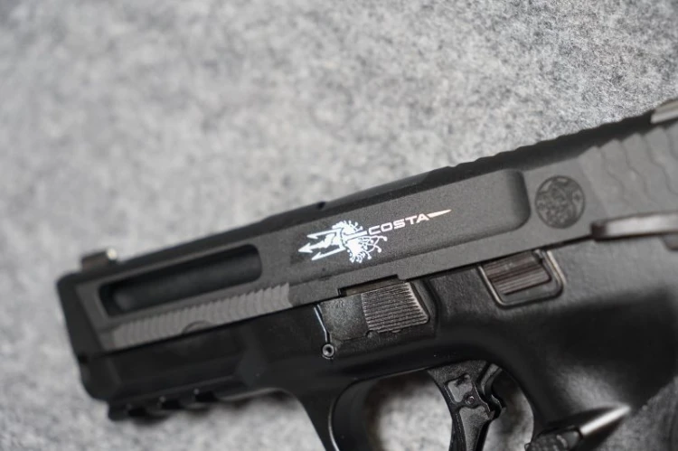 Replika SW M P9 Costa custom by Dexter