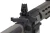 Replika Specna Arms SA-F14 Flex Gen.2 Oliwkowy - rozłożone tylne przrządy celownicze