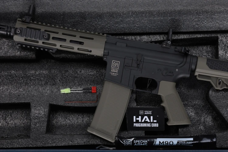 Replika Specna Arms SA-F14 Flex Gen.2 Oliwkowy -elementy w zestawie