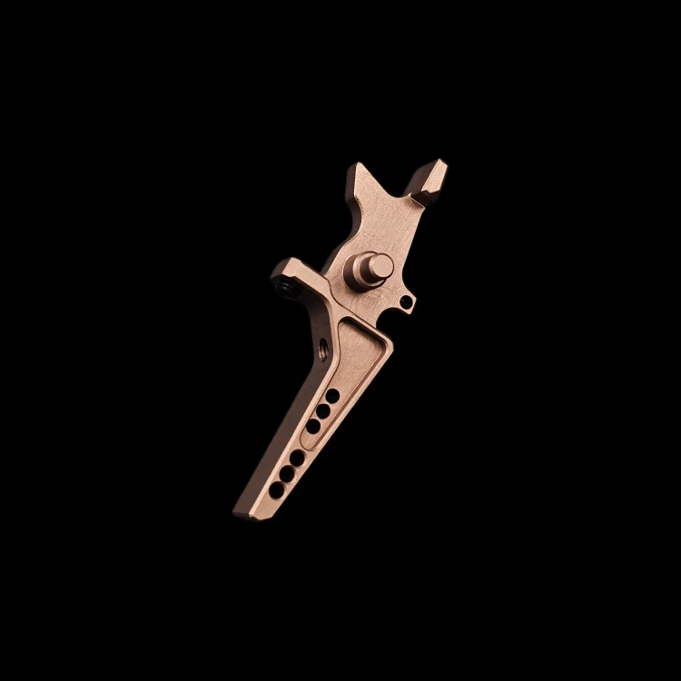 Mancraft MST Regulowany Spust CNC do M4 AR15 Brązowy