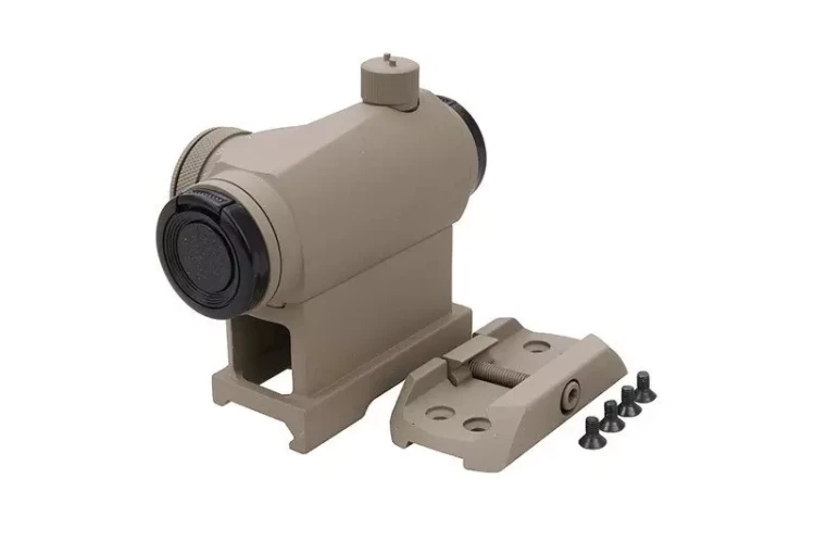 Kolimator Aim-O A1 Tan - zestaw