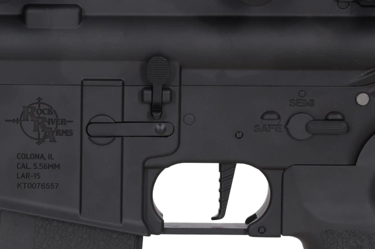 Replika Specna Arms SA-E01 Edge Gen. 2 spust i oznaczenia