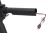 Replika Specna Arms SA-E01 Edge Gen. 2 ze zdjętą kolbą, wtyk baterii