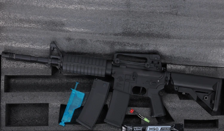 Replika Specna Arms SA-E01 Edge Gen. 2 elementy w zestawie