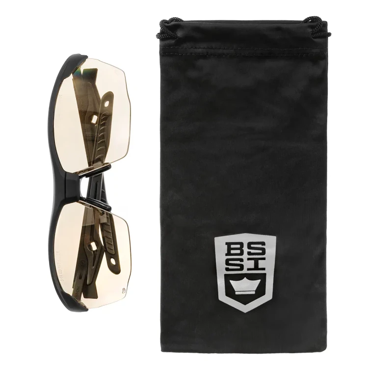 Bolle Okulary Taktyczne Tryon BSSI - Copper z pokrowcem