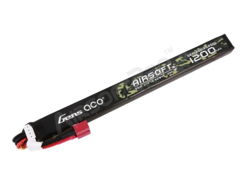 Bateria Gens Ace Li-Po 11.1V 1200 mAh 25C Pod Pokrywę AK
