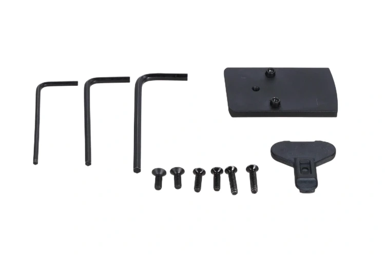 Kolimator Specna Arms Flex MRM Czarny - akcesoria w zestawie
