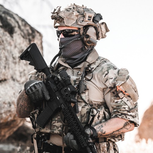 Bolle Okulary Taktyczne Tryon BSSI - Smoke - przykład użycia