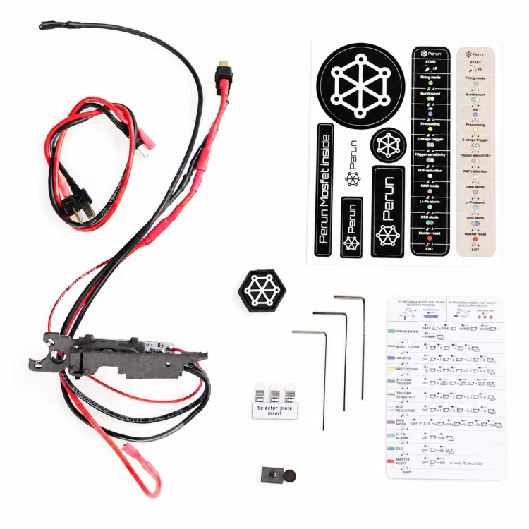 Perun V3 Integrated zawartość zestawu