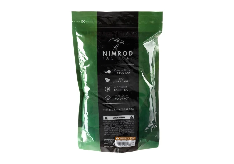 Kulki Nimrod Professional Performance Bio 0.23g 4350 szt.