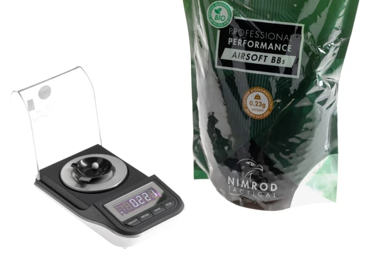 Kulki Nimrod Professional Performance Bio 0.23g 4350 szt.