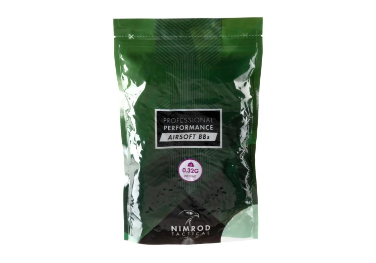 Kulki Nimrod Professional Performance 0.32g 3125 szt.
