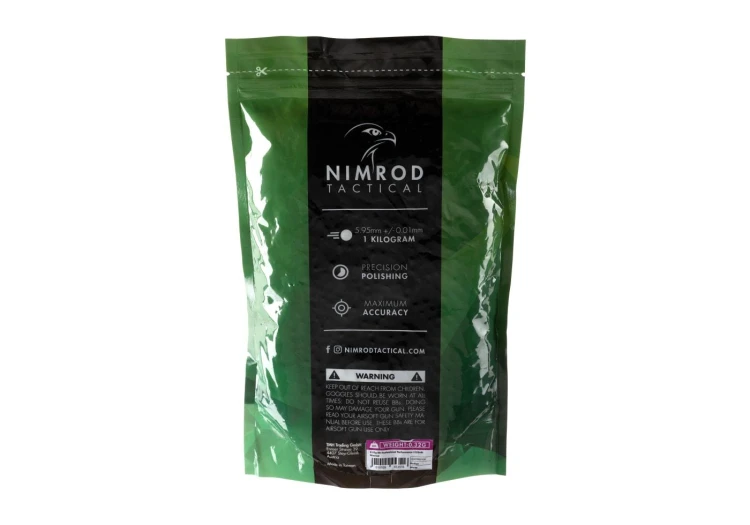 Kulki Nimrod Professional Performance 0.32g 3125 szt.
