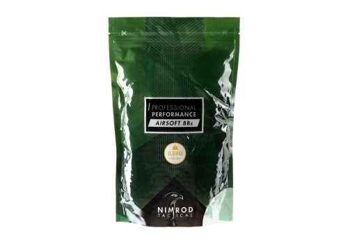Kulki Nimrod Professional Performance 0.28g 3570 szt.