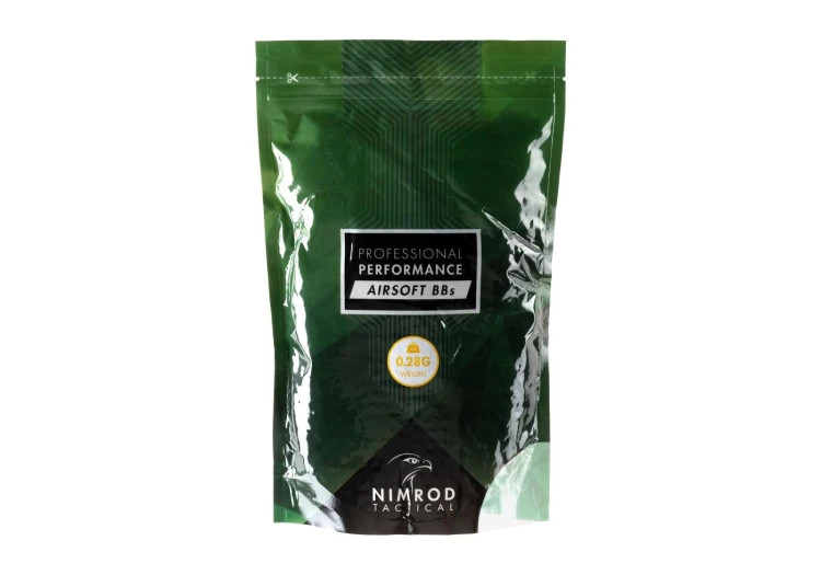 Kulki Nimrod Professional Performance 0.28g 3570 szt.