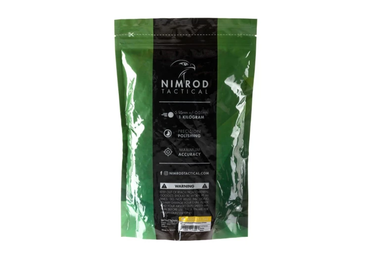 Kulki Nimrod Professional Performance 0.28g 3570 szt.