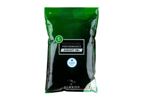 Kulki Nimrod Professional Performance Bio 0.2g 5000 szt.