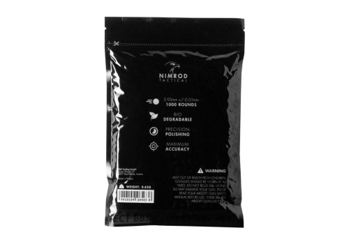 Kulki Nimrod Professional Performance Bio 0.45g 1000 szt.