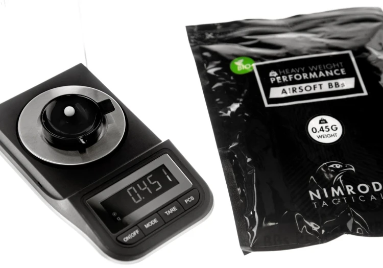 Kulki Nimrod Professional Performance Bio 0.45g 1000 szt.