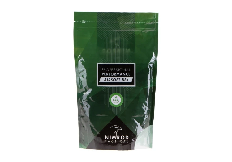 Kulki Nimrod Professional Performance 0.25g 4000 szt.