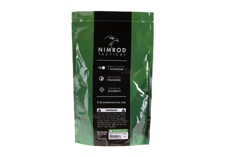 Kulki Nimrod Professional Performance 0.25g 4000 szt.