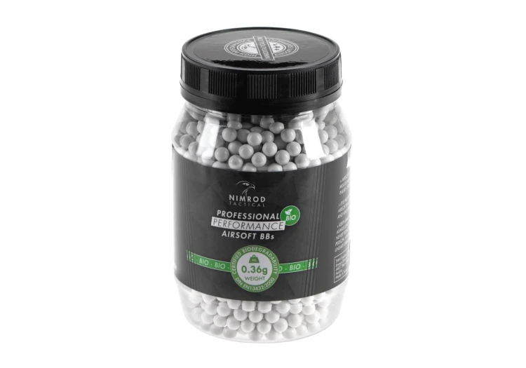 Kulki Nimrod Professional Performance Bio 0.36g 2000 szt.