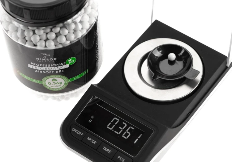 Kulki Nimrod Professional Performance Bio 0.36g 2000 szt.