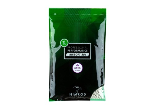 Kulki Nimrod Professional Performance Bio 0.32g 3125 szt.