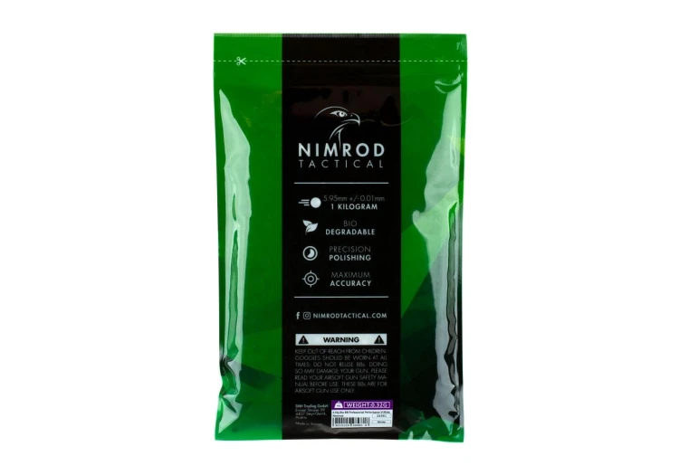 Kulki Nimrod Professional Performance Bio 0.32g 3125 szt.