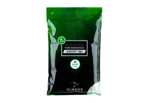 Kulki Nimrod Professional Performance Bio 0.25g 4000 szt.