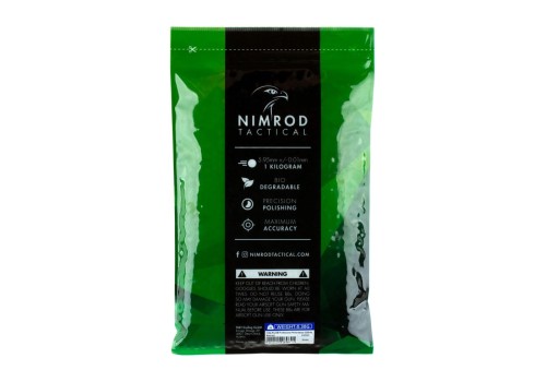 Kulki Nimrod Professional Performance Bio 0.3g 3335 szt.