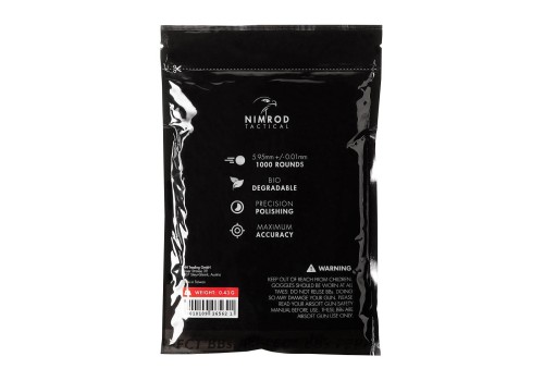 Kulki Nimrod Professional Performance Bio 0.43g Paczka 1000 szt.
