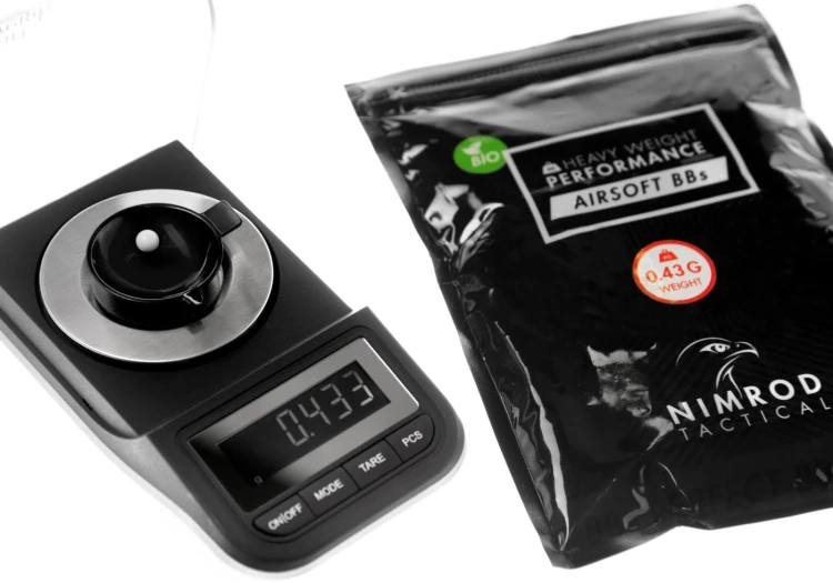 Kulki Nimrod Professional Performance Bio 0.43g Paczka 1000 szt.