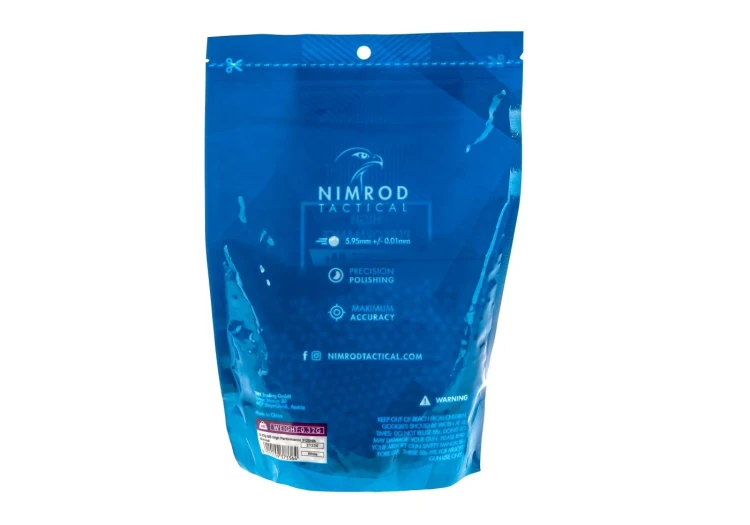 Kulki Nimrod High Performance 0.32g 3125 szt.