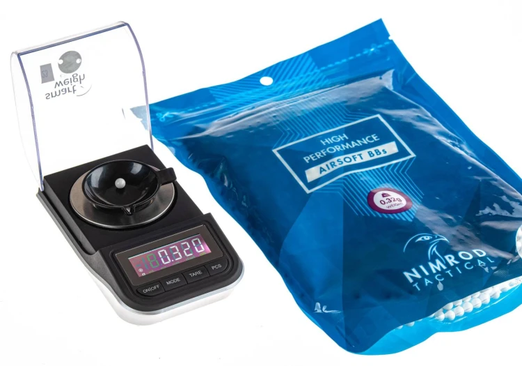 Kulki Nimrod High Performance 0.32g 3125 szt.