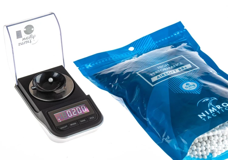 Kulki Nimrod High Performance 0.2g 5000 szt.