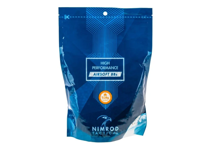 Kulki Nimrod High Performance 0.28g 3570 szt.