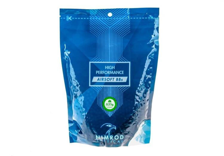 Kulki Nimrod High Performance 0.25g 4000 szt.