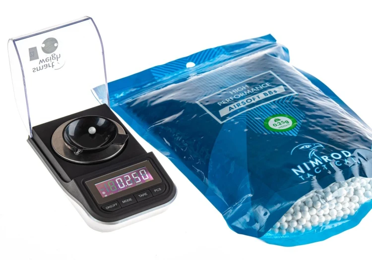 Kulki Nimrod High Performance 0.25g 4000 szt.