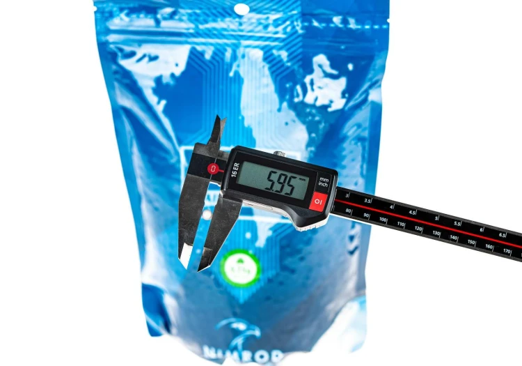 Kulki Nimrod High Performance 0.25g 4000 szt.
