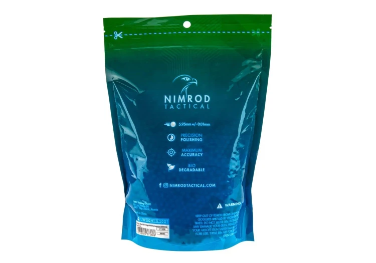 Kulki Nimrod High Performance Bio 0.2g 5000 szt.