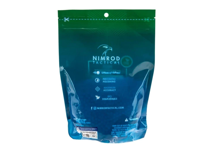Kulki Nimrod High Performance Bio 0.3g 3335 szt.