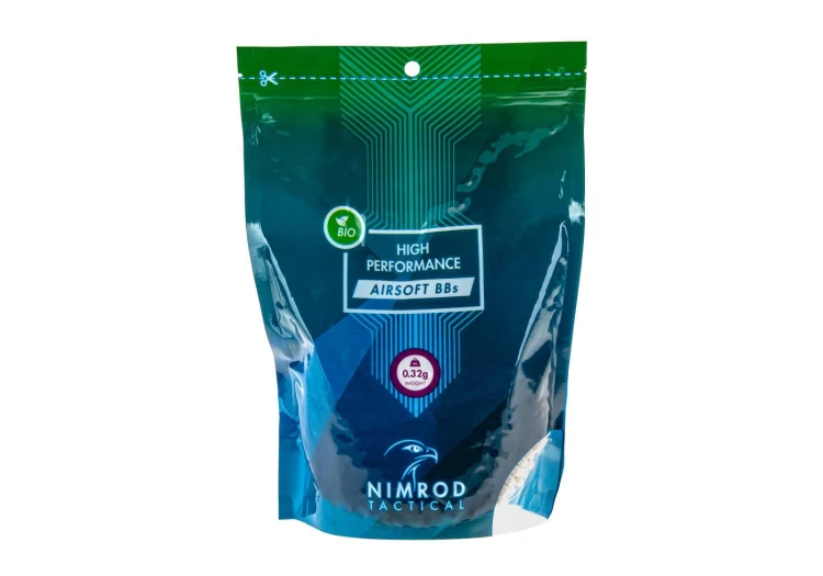 Kulki Nimrod High Performance Bio 0.32g 3125 szt.